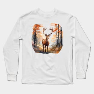 Deer Lover Long Sleeve T-Shirt